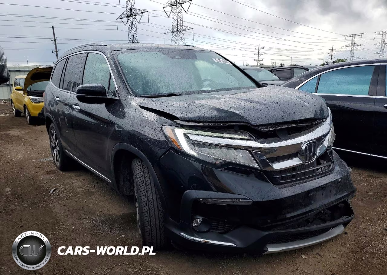 2021 Honda Pilot Touring VIN:5FNYF6H66MB039244 - 4
