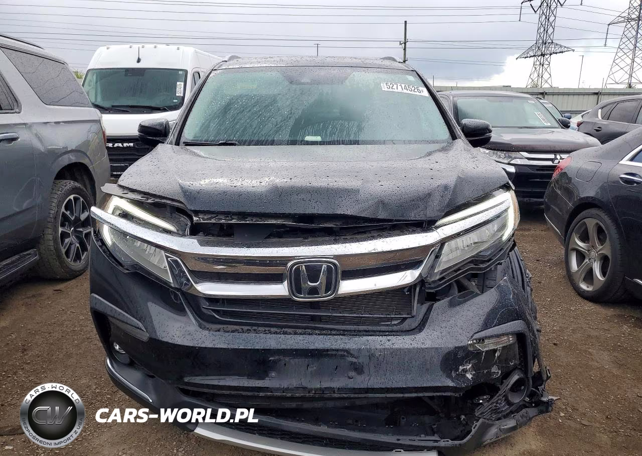 2021 Honda Pilot Touring VIN:5FNYF6H66MB039244 - 5