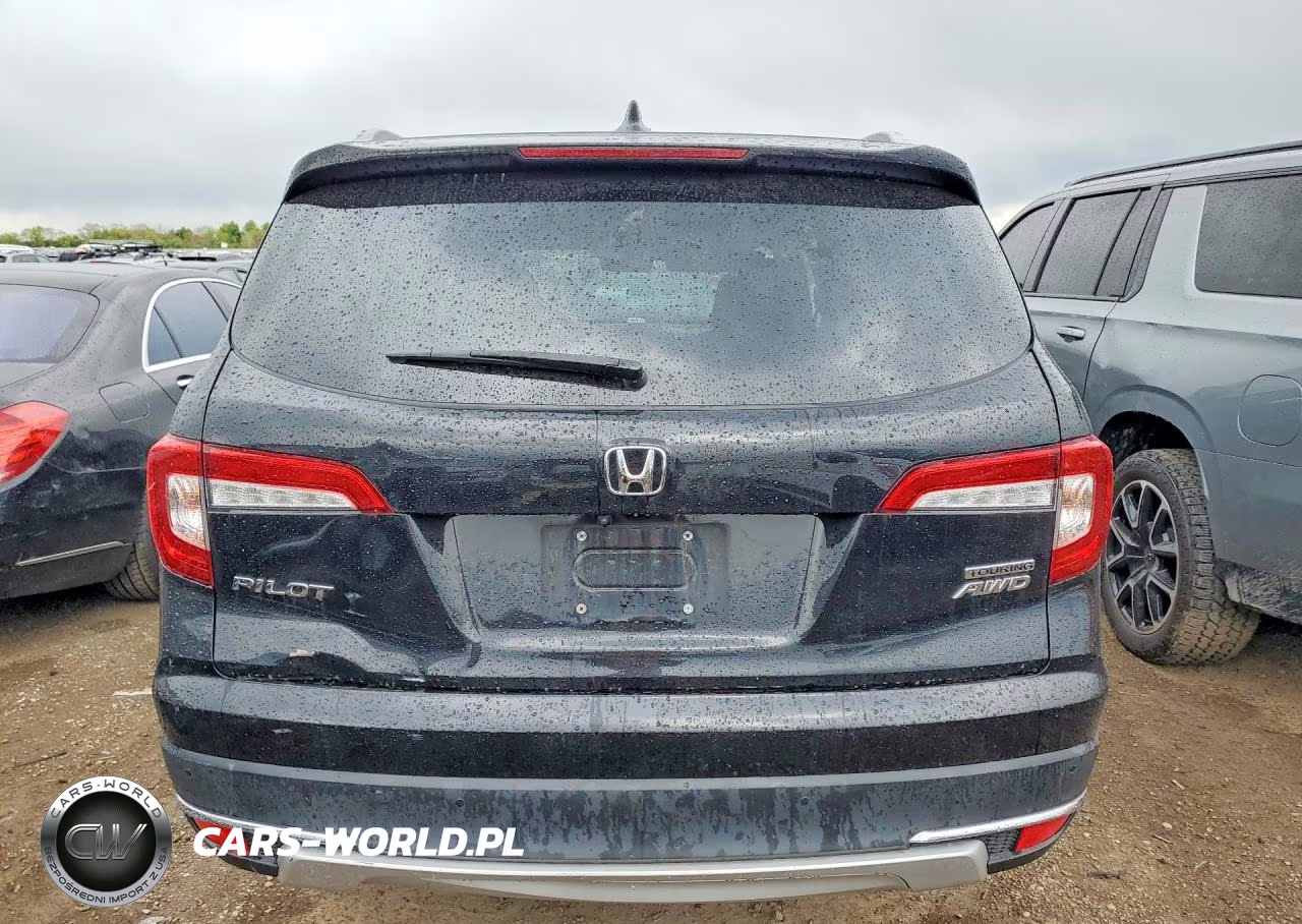 2021 Honda Pilot Touring VIN:5FNYF6H66MB039244 - 6