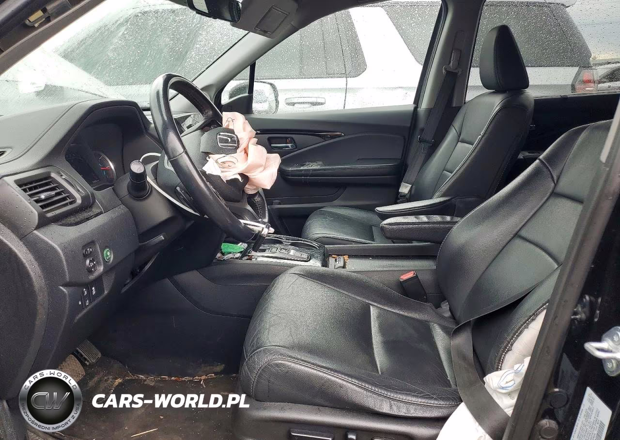 2021 Honda Pilot Touring VIN:5FNYF6H66MB039244 - 7