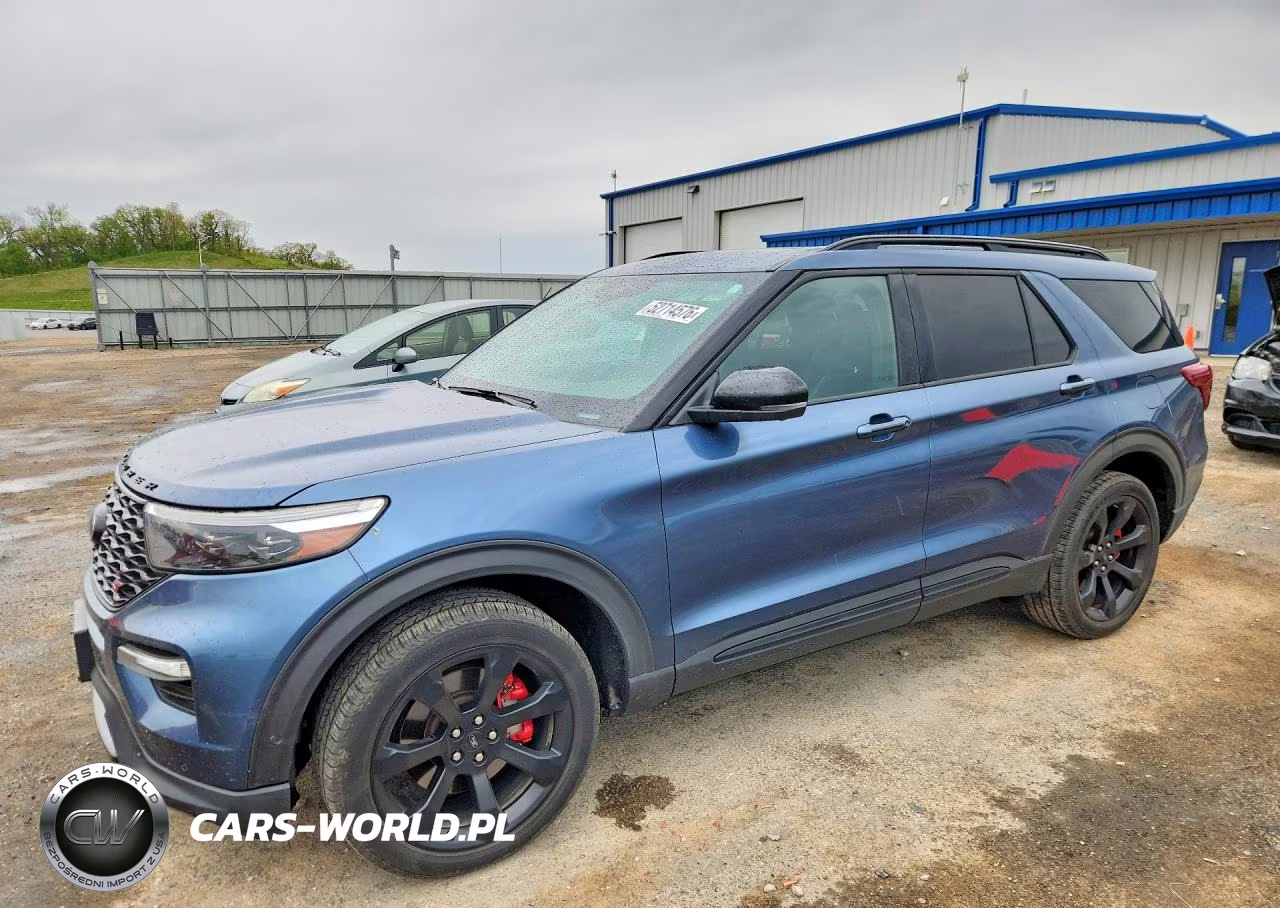 2020 Ford Explorer St