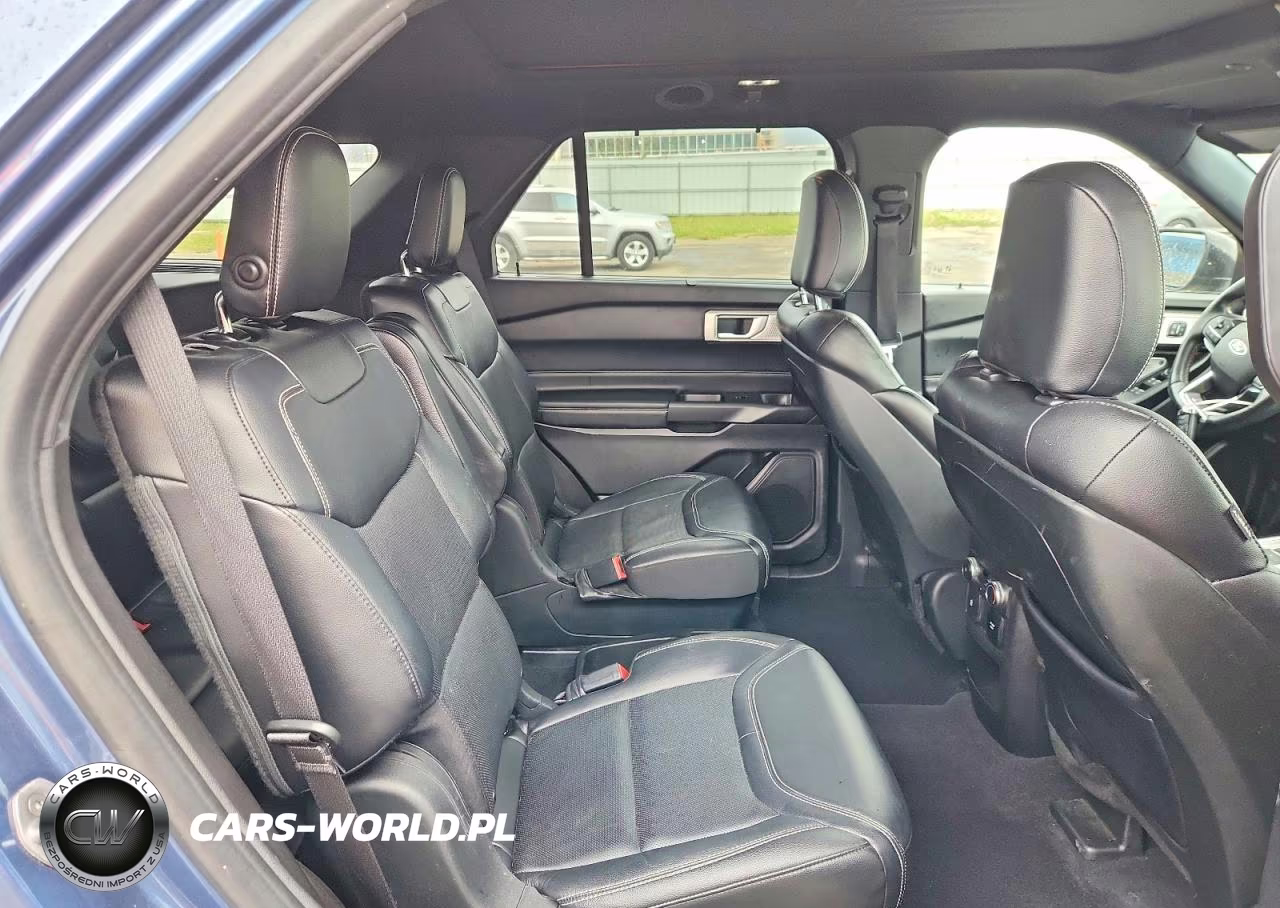 2020 Ford Explorer St VIN:1FM5K8GC4LGA07488 - 11