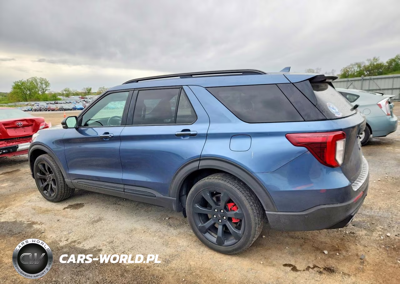 2020 Ford Explorer St VIN:1FM5K8GC4LGA07488 - 2