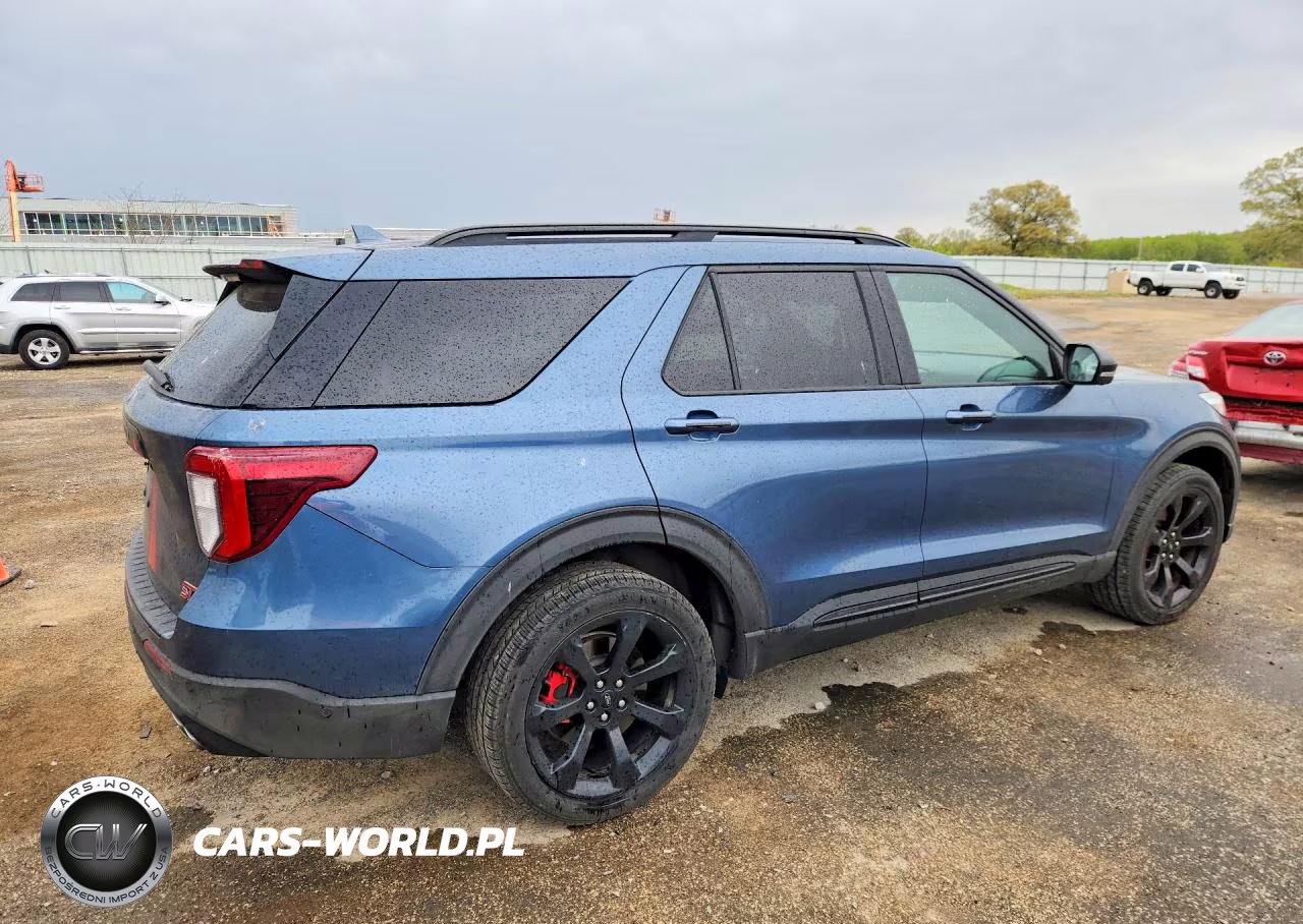 2020 Ford Explorer St VIN:1FM5K8GC4LGA07488 - 3