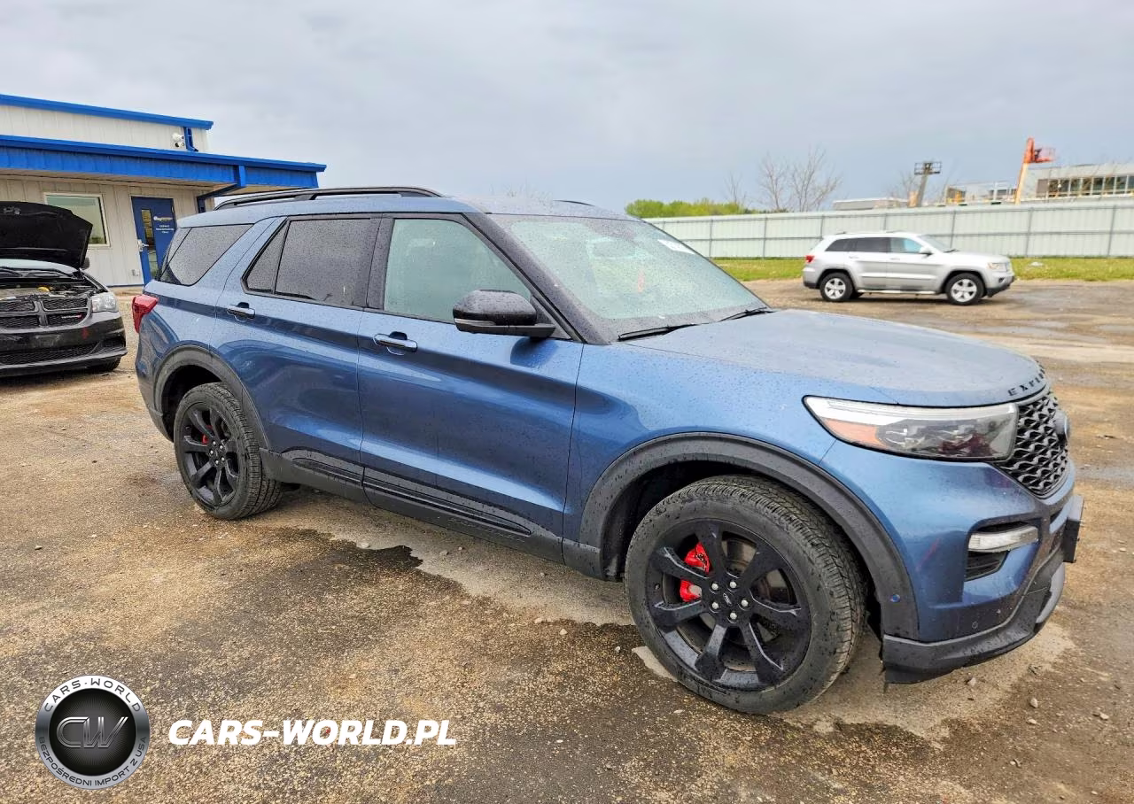 2020 Ford Explorer St VIN:1FM5K8GC4LGA07488 - 4