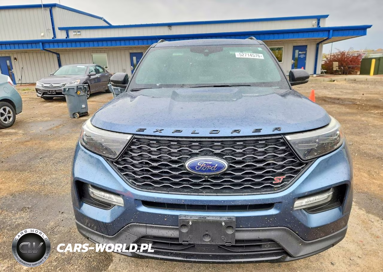 2020 Ford Explorer St VIN:1FM5K8GC4LGA07488 - 5