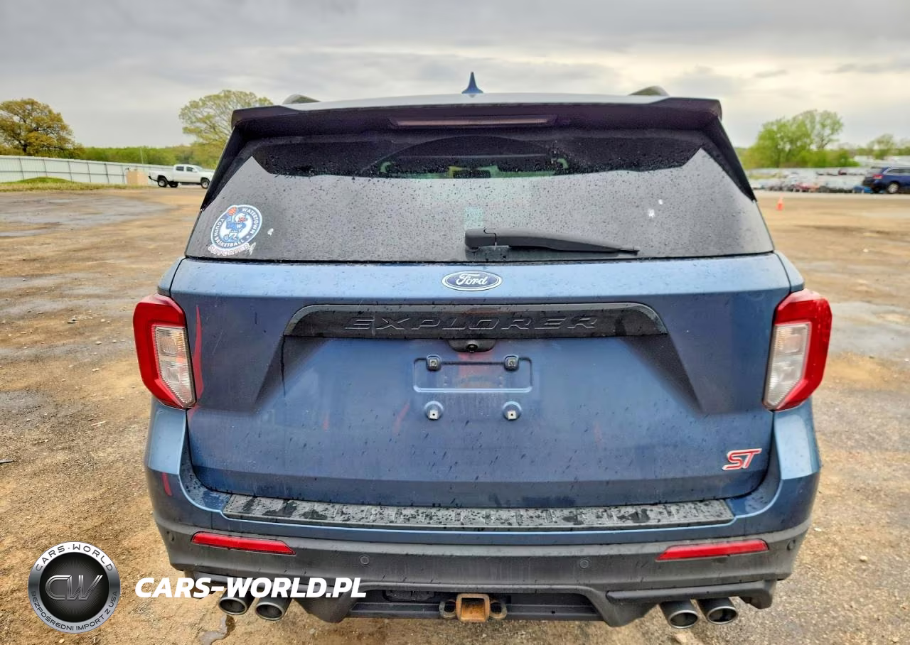 2020 Ford Explorer St VIN:1FM5K8GC4LGA07488 - 6