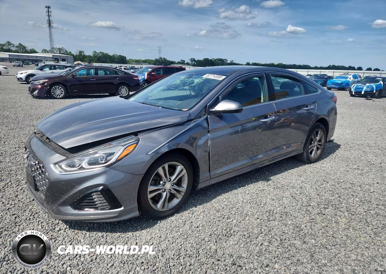 2019 Hyundai Sonata Limited – zdjęcie 1 z 12