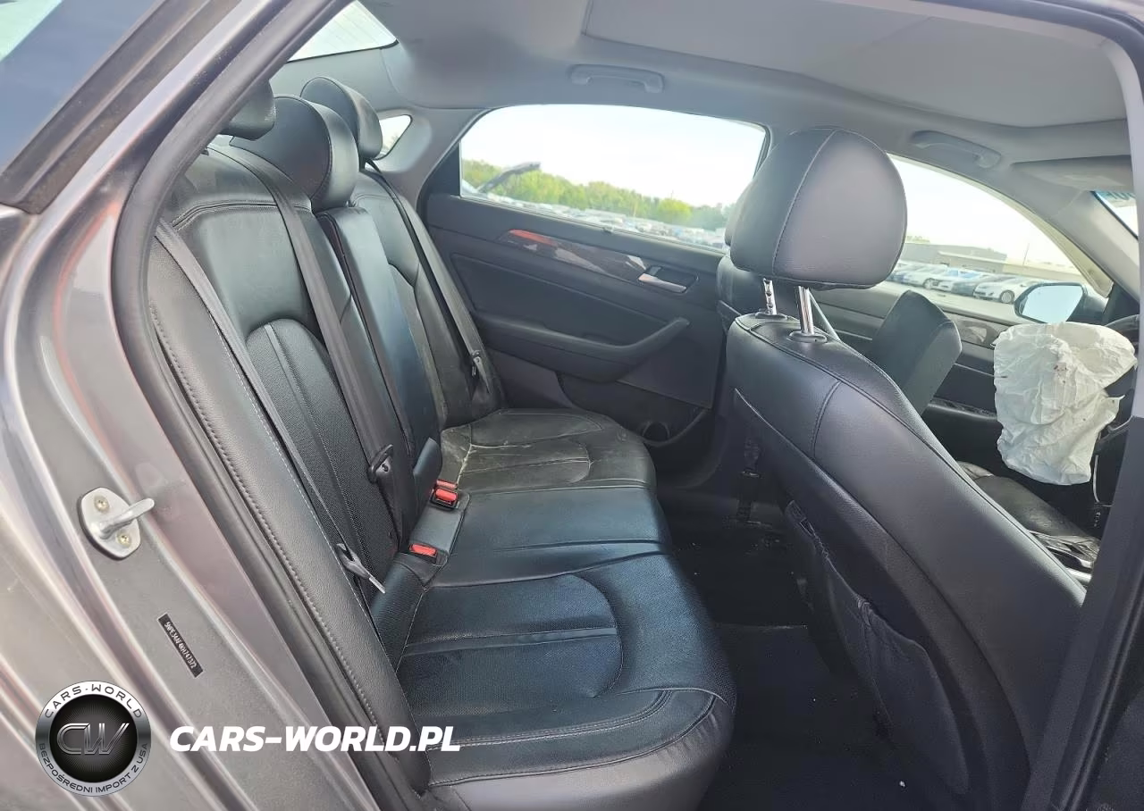2019 Hyundai Sonata Limited VIN:5NPE34AF4KH747372 - 10