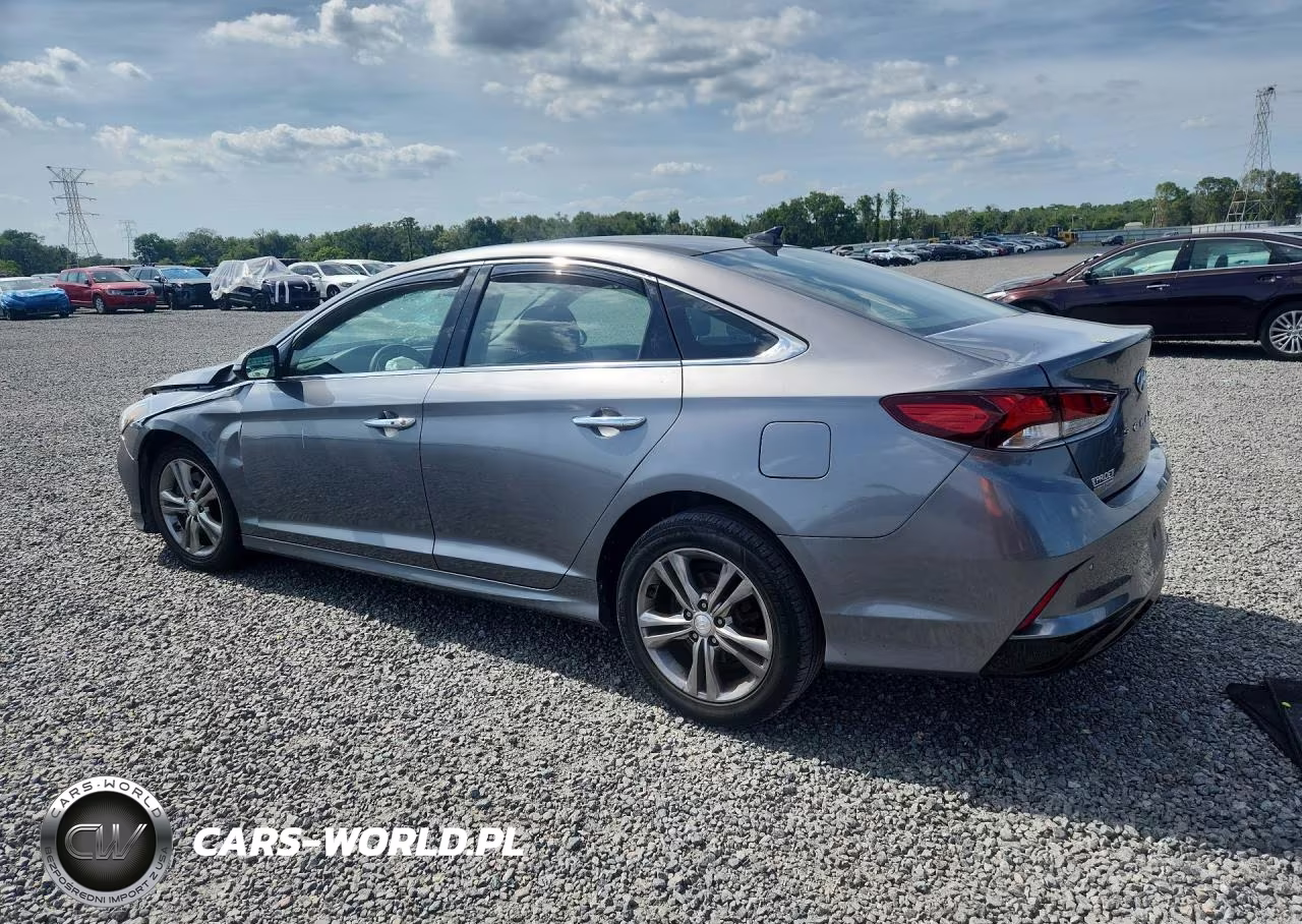 2019 Hyundai Sonata Limited VIN:5NPE34AF4KH747372 - 2
