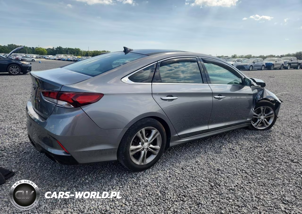 2019 Hyundai Sonata Limited VIN:5NPE34AF4KH747372 - 3