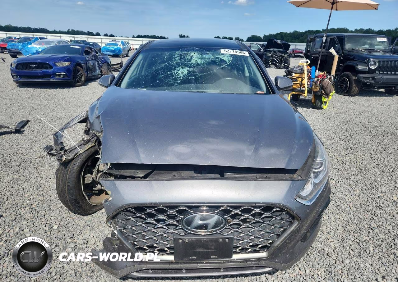 2019 Hyundai Sonata Limited VIN:5NPE34AF4KH747372 - 5