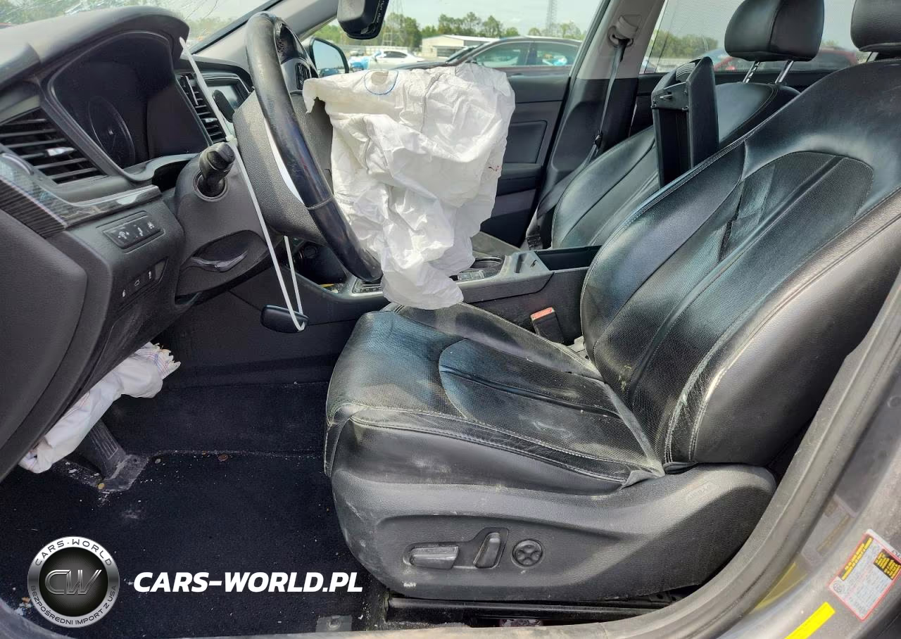 2019 Hyundai Sonata Limited VIN:5NPE34AF4KH747372 - 7