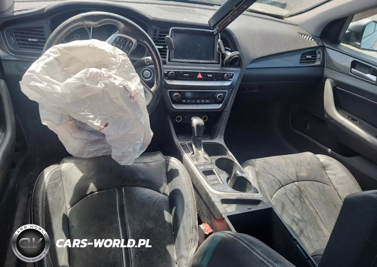 2019 Hyundai Sonata Limited VIN:5NPE34AF4KH747372 - 8