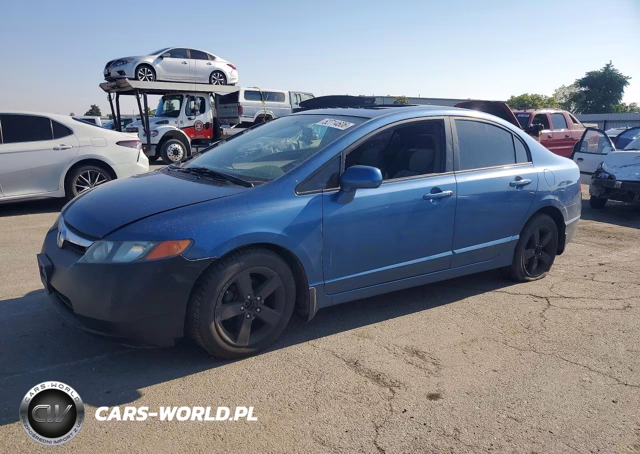 2008 Honda Civic Ex