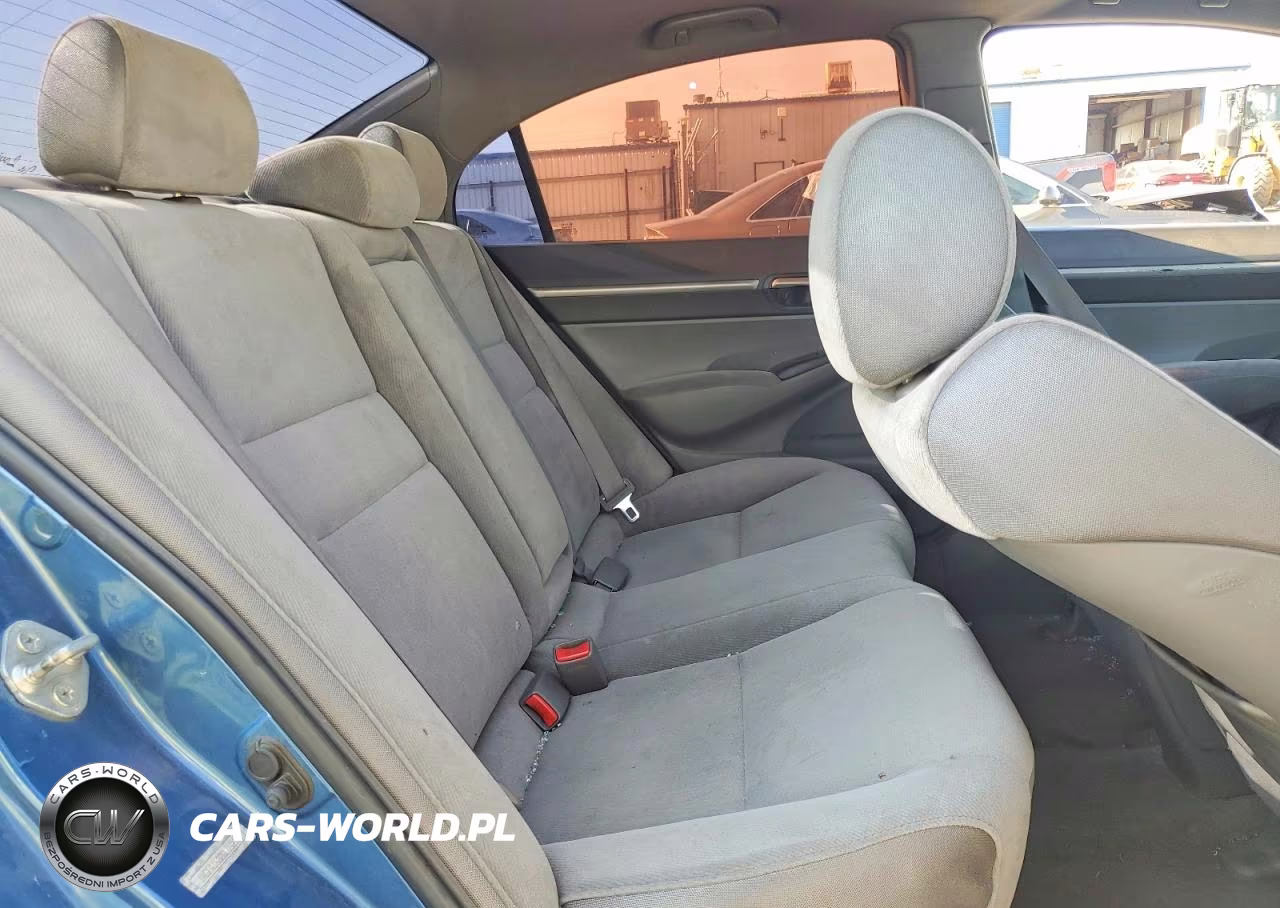 2008 Honda Civic Ex VIN:1HGFA16828L092721 - 10