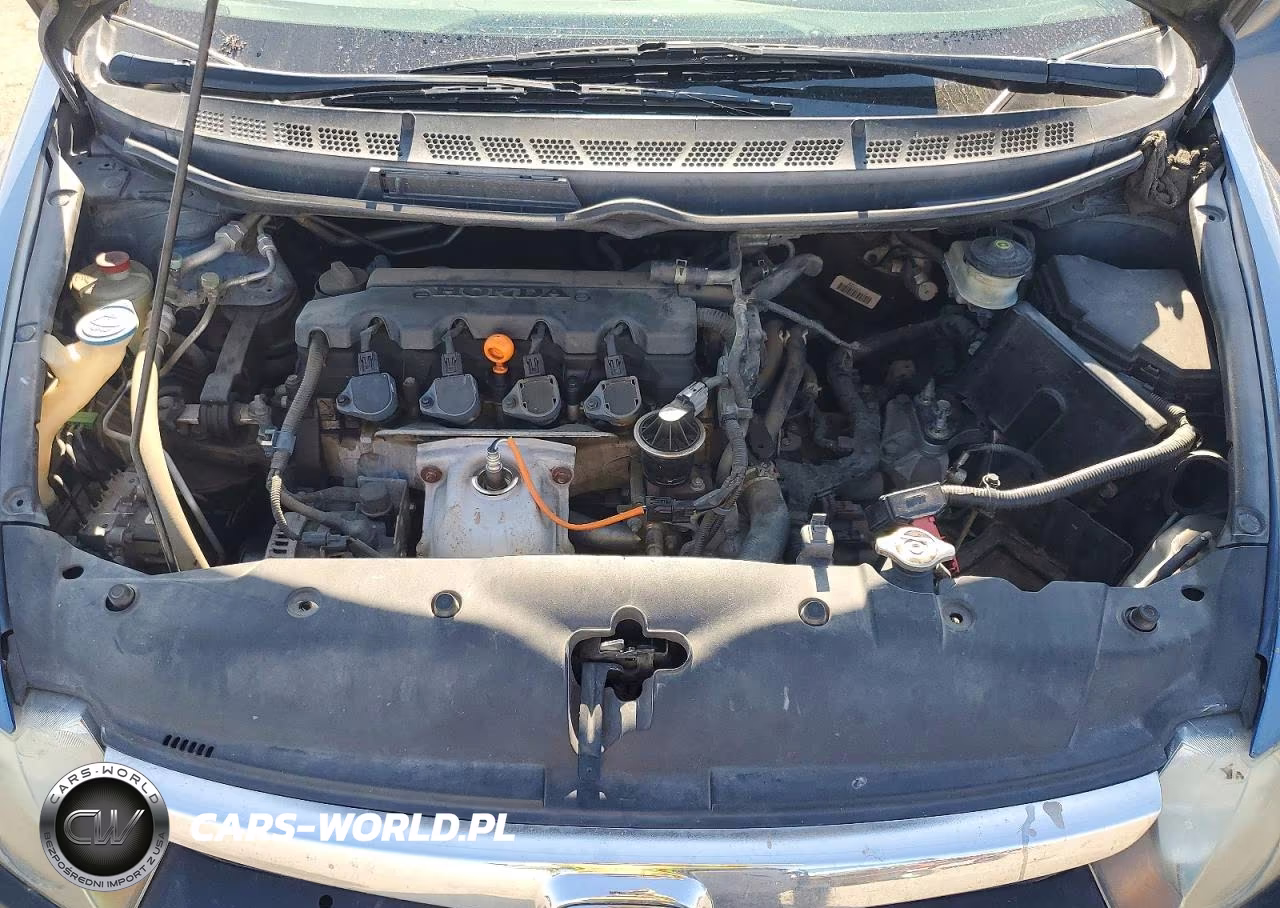 2008 Honda Civic Ex VIN:1HGFA16828L092721 - 11