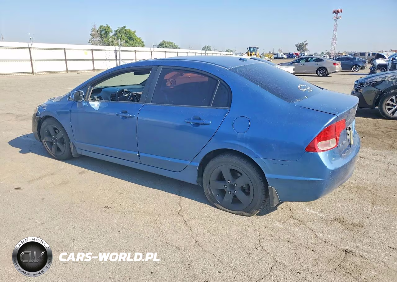2008 Honda Civic Ex VIN:1HGFA16828L092721 - 2