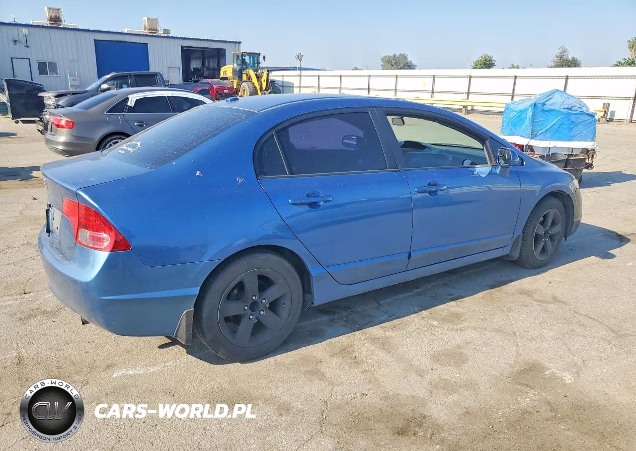 2008 Honda Civic Ex VIN:1HGFA16828L092721 - 3