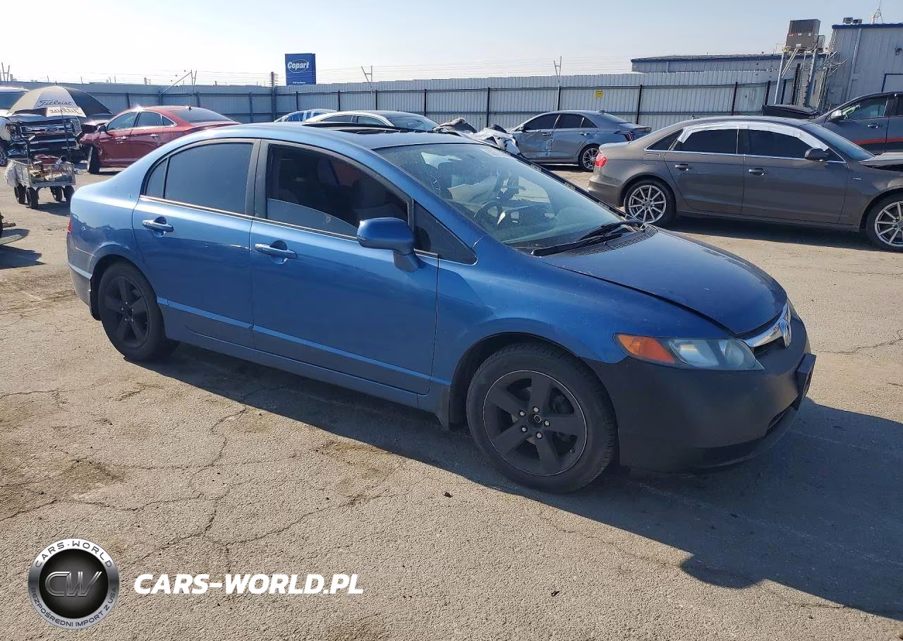 2008 Honda Civic Ex VIN:1HGFA16828L092721 - 4