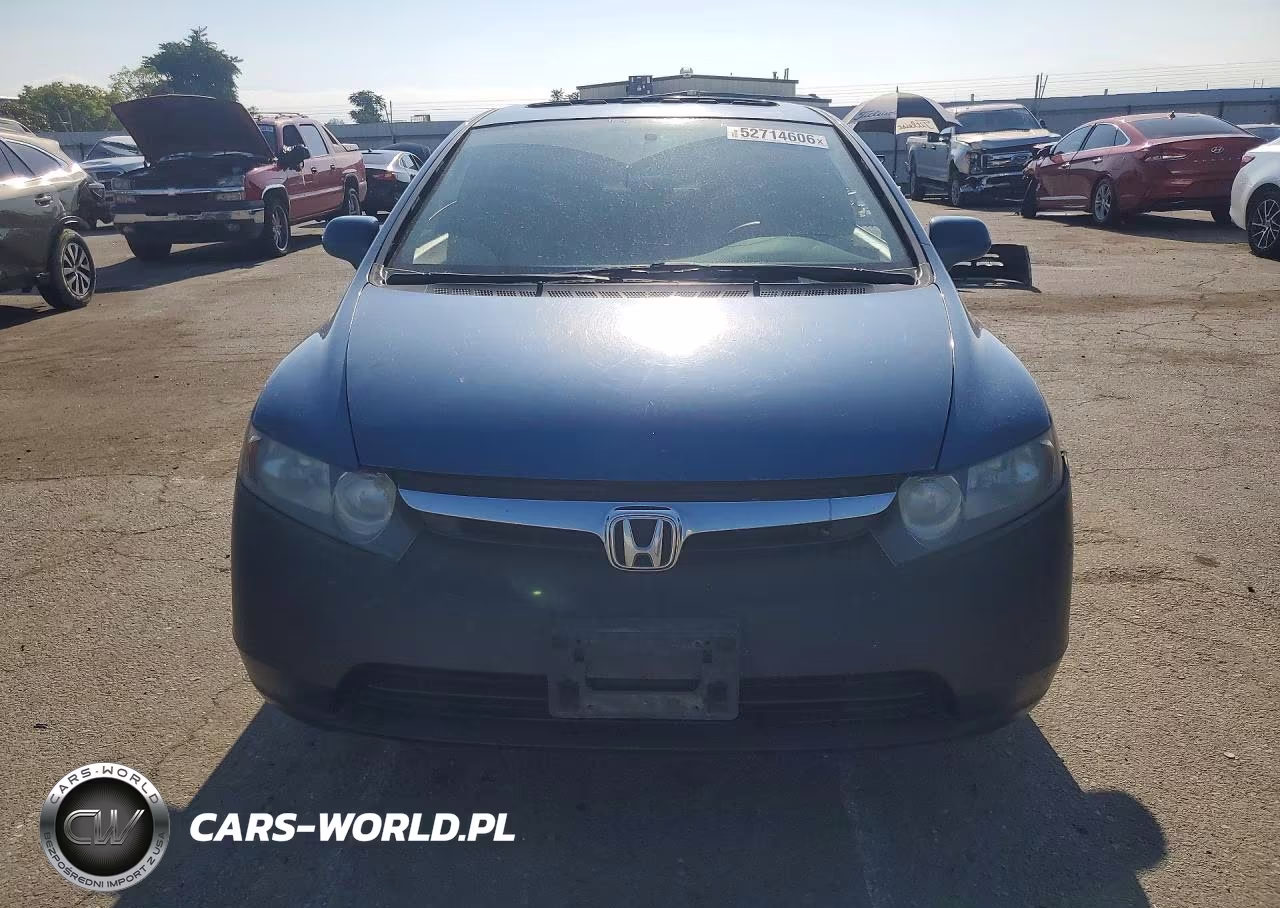 2008 Honda Civic Ex VIN:1HGFA16828L092721 - 5