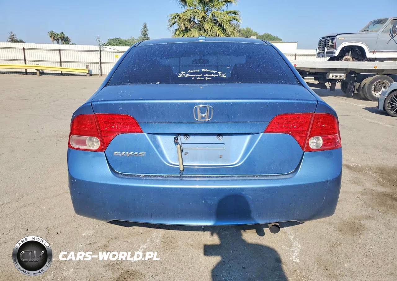 2008 Honda Civic Ex VIN:1HGFA16828L092721 - 6