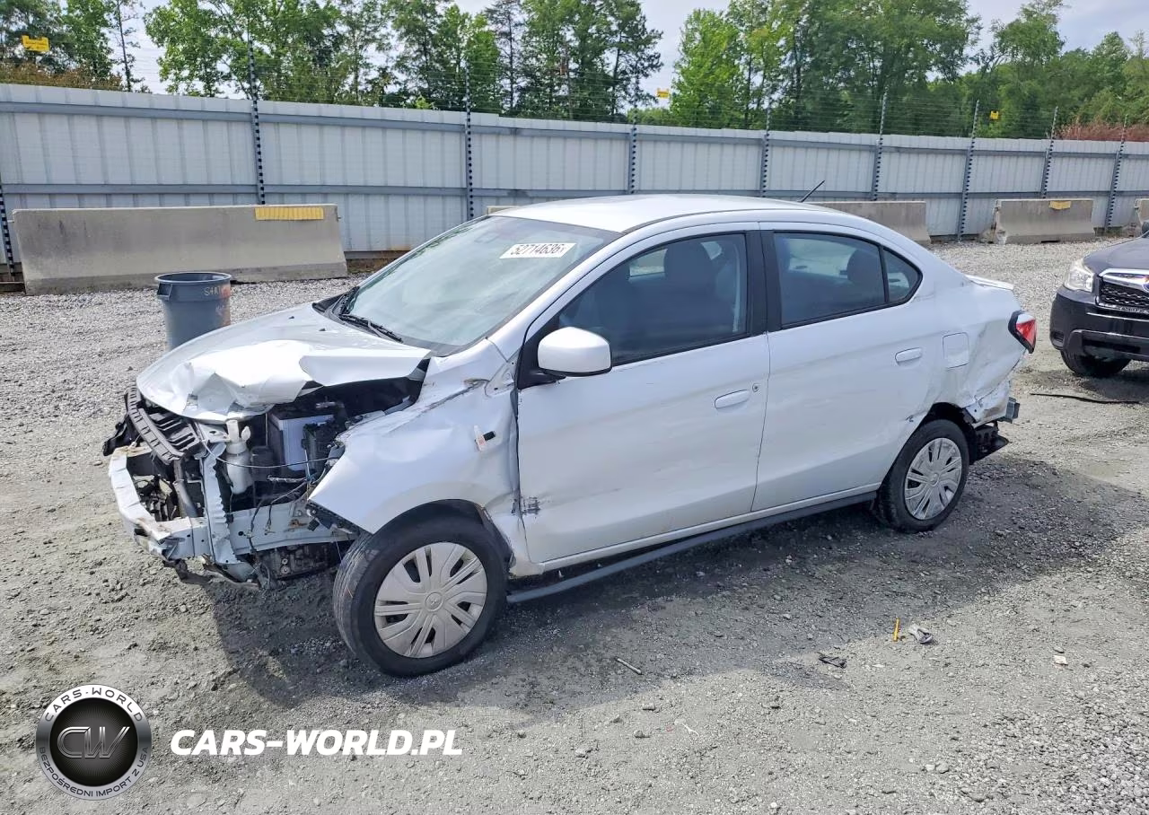 2024 Mitsubishi Mirage G4 Es – zdjęcie 1 z 13