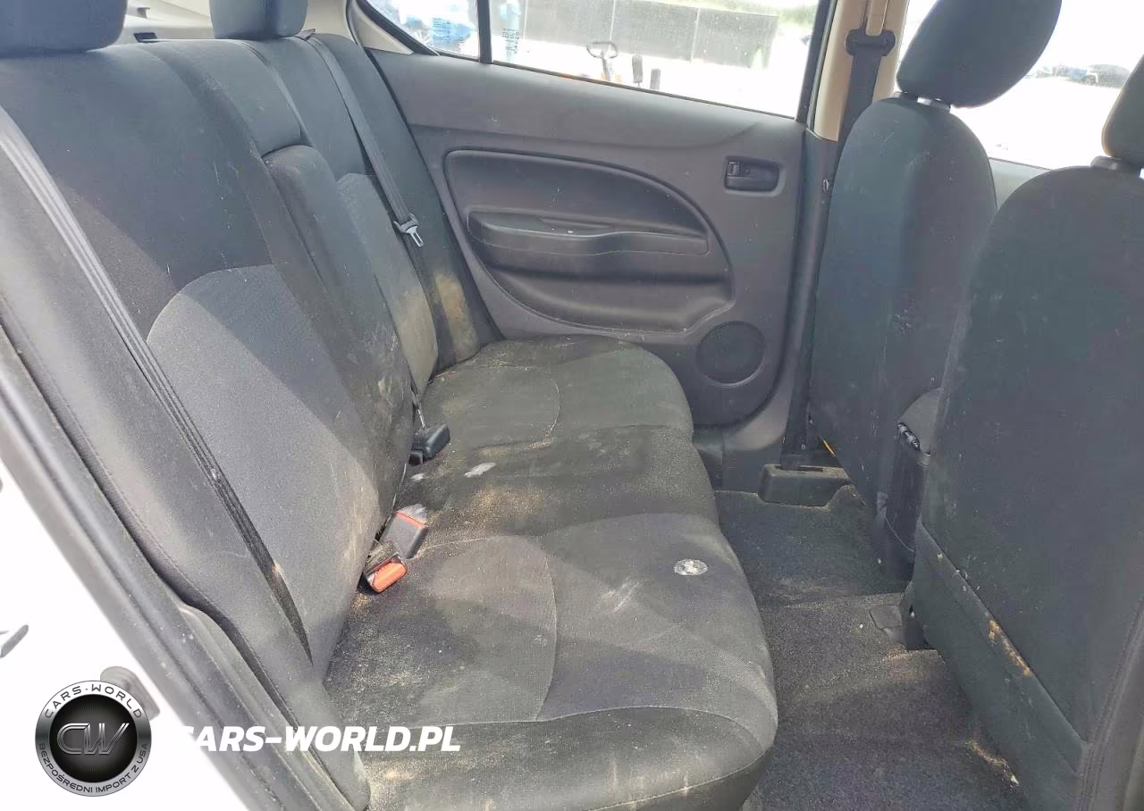 2024 Mitsubishi Mirage G4 Es VIN:ML32FUFJ6RHF03700 - 10