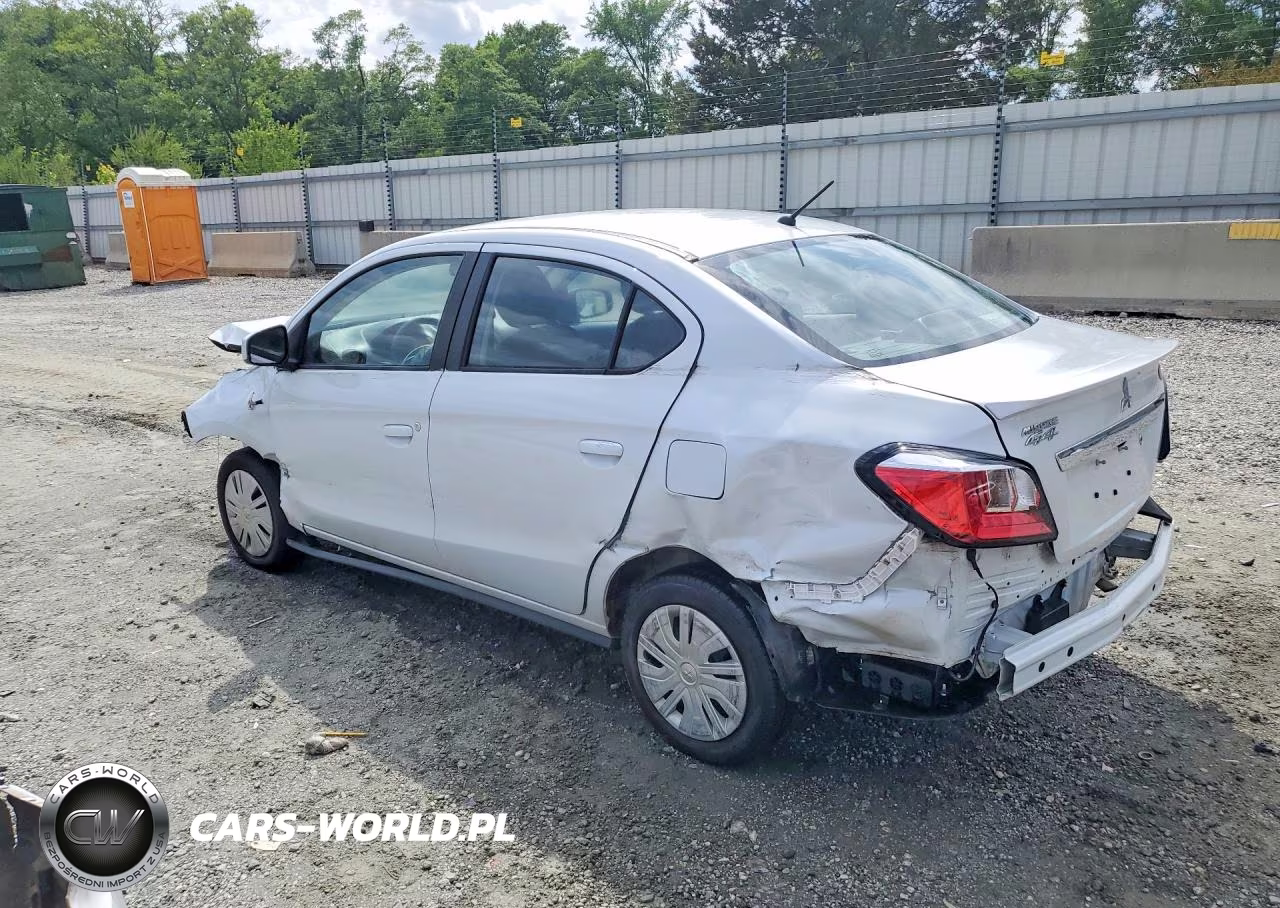 2024 Mitsubishi Mirage G4 Es VIN:ML32FUFJ6RHF03700 - 2