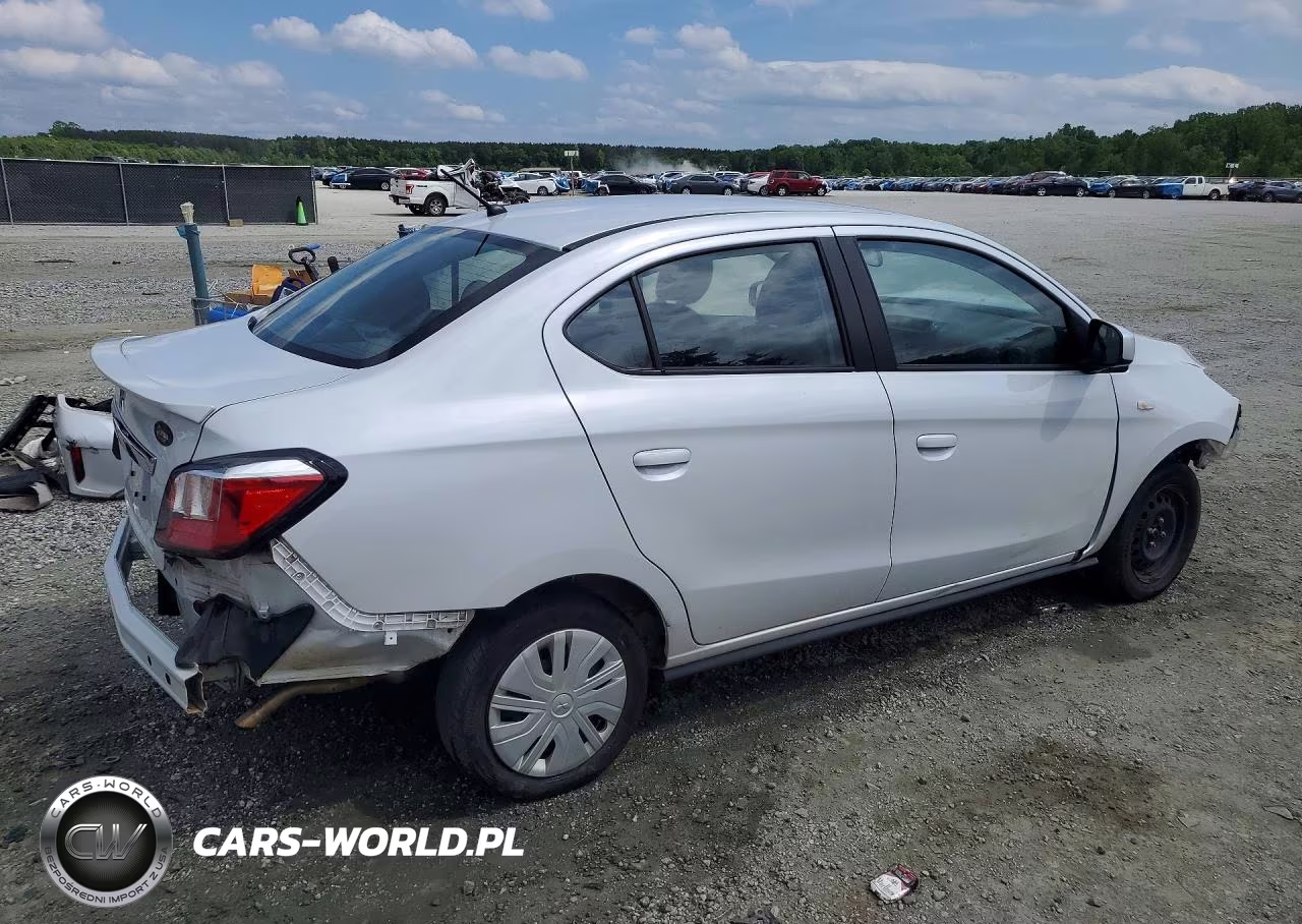 2024 Mitsubishi Mirage G4 Es VIN:ML32FUFJ6RHF03700 - 3