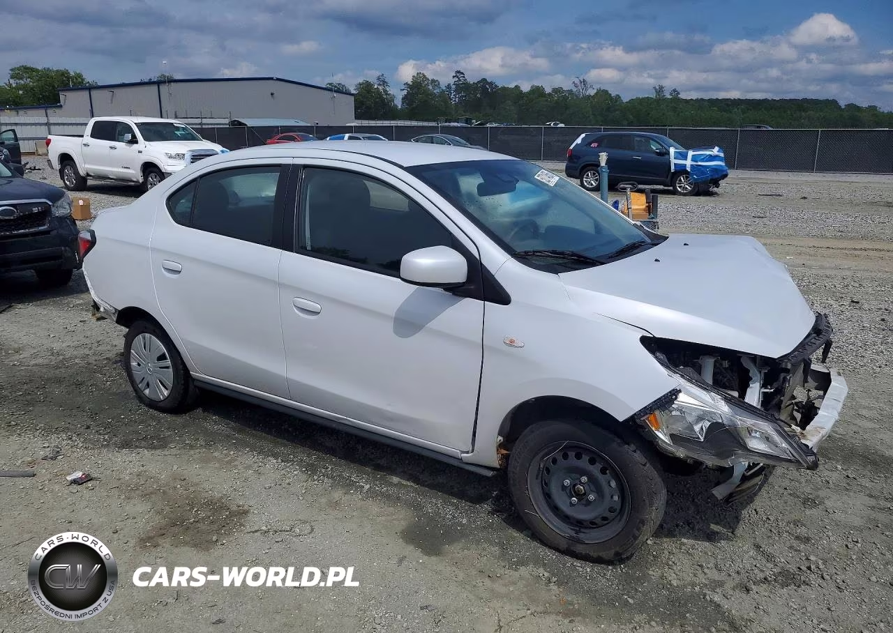 2024 Mitsubishi Mirage G4 Es VIN:ML32FUFJ6RHF03700 - 4