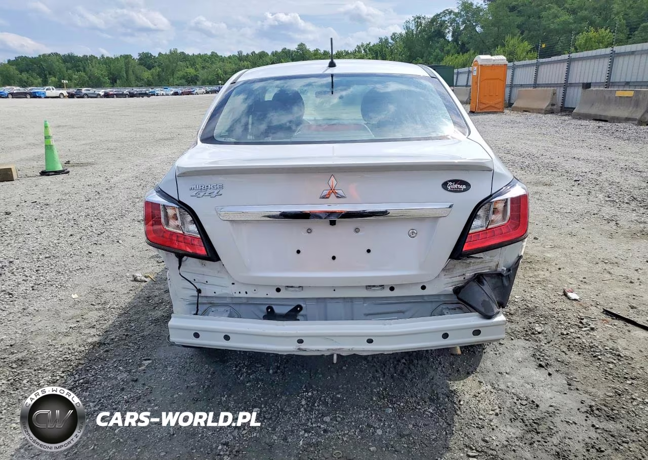2024 Mitsubishi Mirage G4 Es VIN:ML32FUFJ6RHF03700 - 6