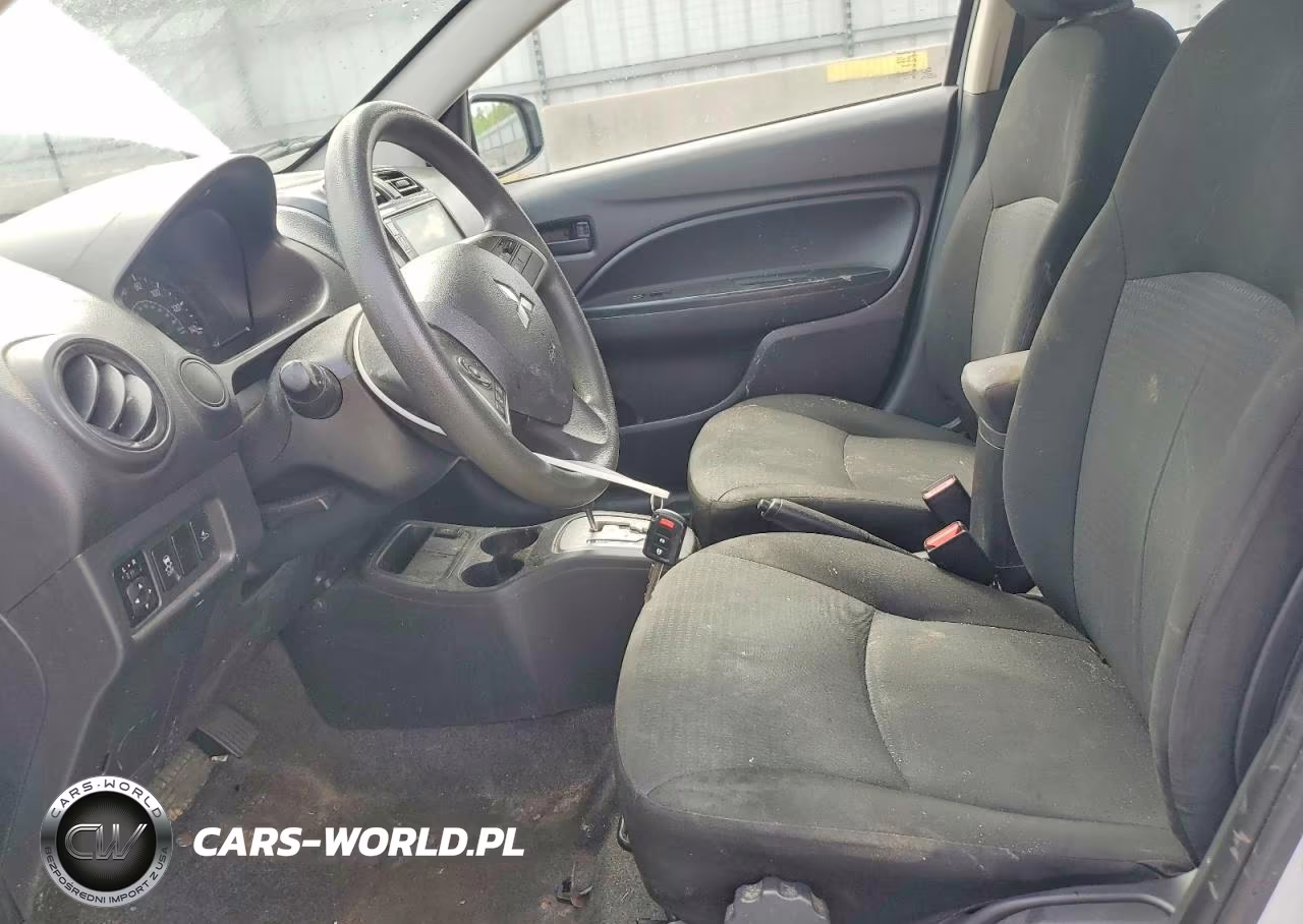 2024 Mitsubishi Mirage G4 Es VIN:ML32FUFJ6RHF03700 - 7