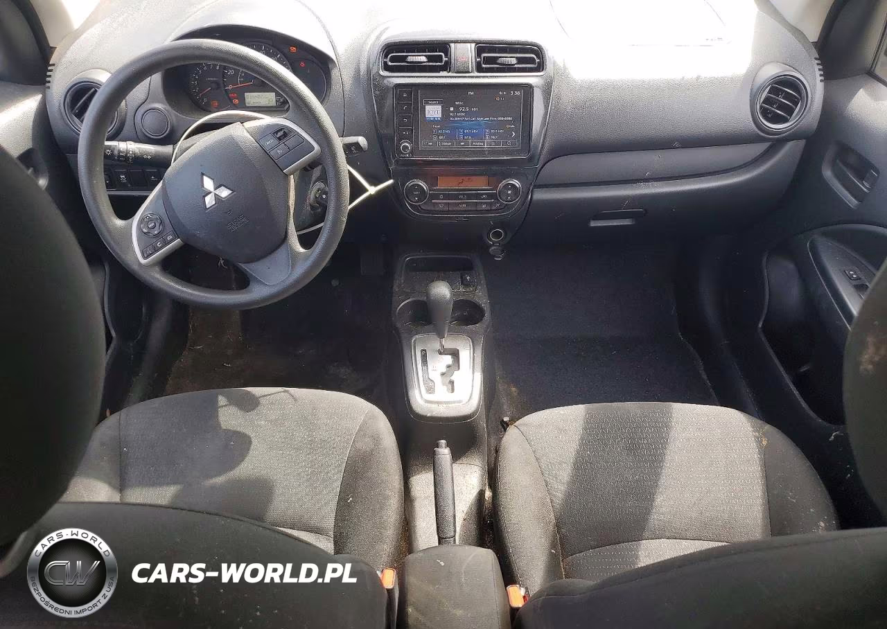 2024 Mitsubishi Mirage G4 Es VIN:ML32FUFJ6RHF03700 - 8