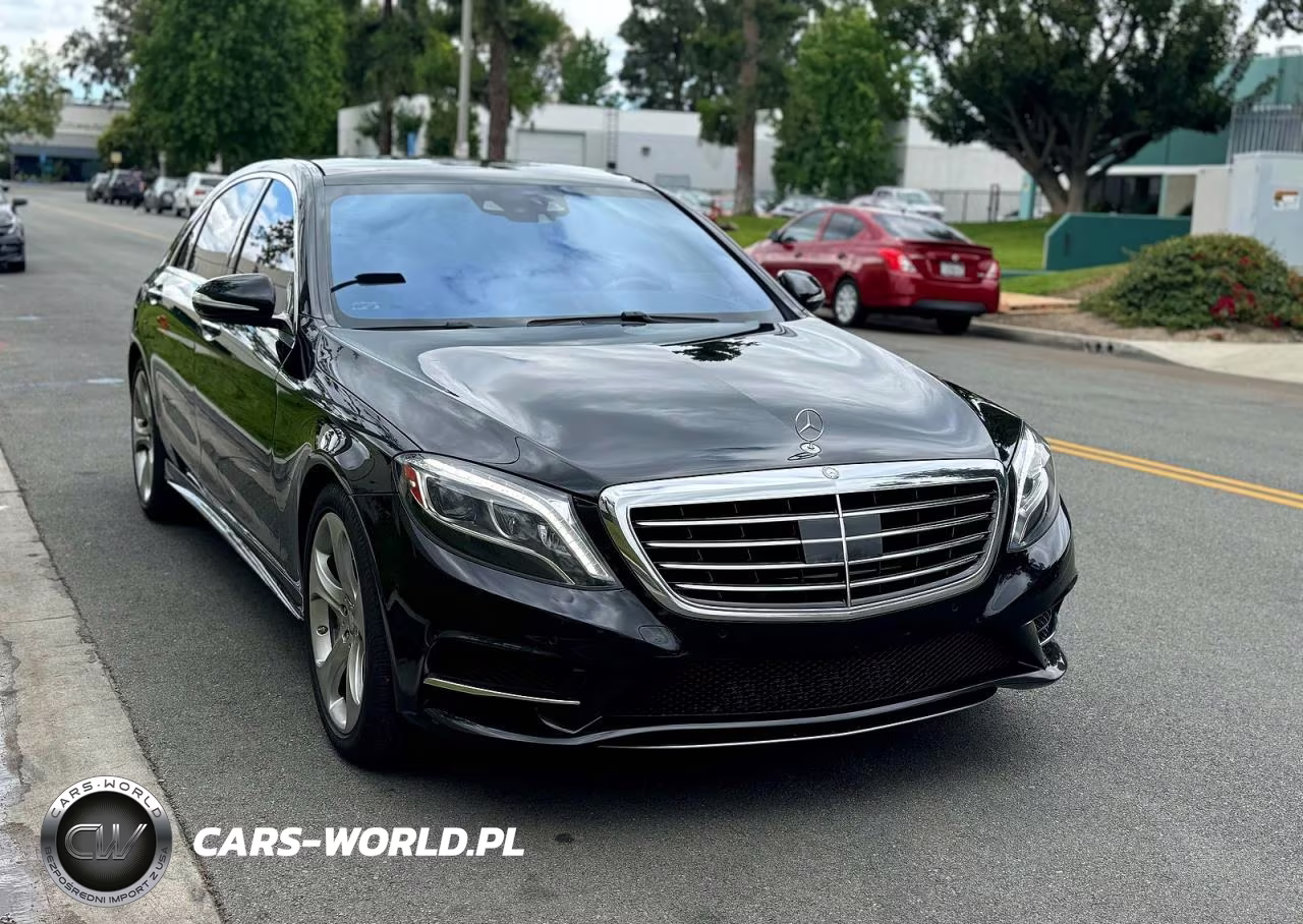 2015 Mercedes-Benz S 550