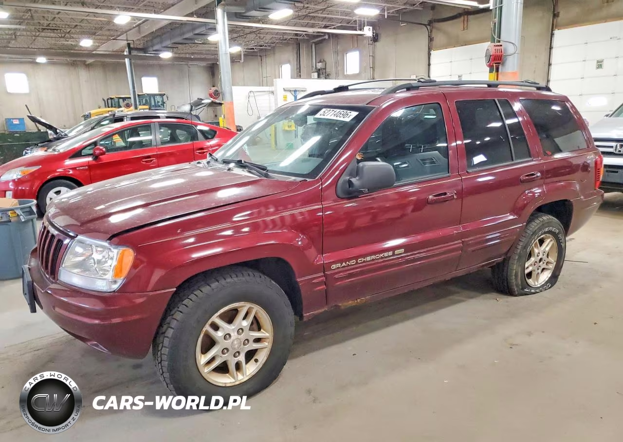 1999 Jeep Grand Cherokee Limited