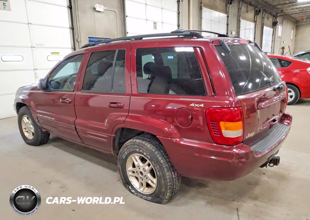 1999 Jeep Grand Cherokee Limited VIN:1J4GW68N1XC658381 - 2