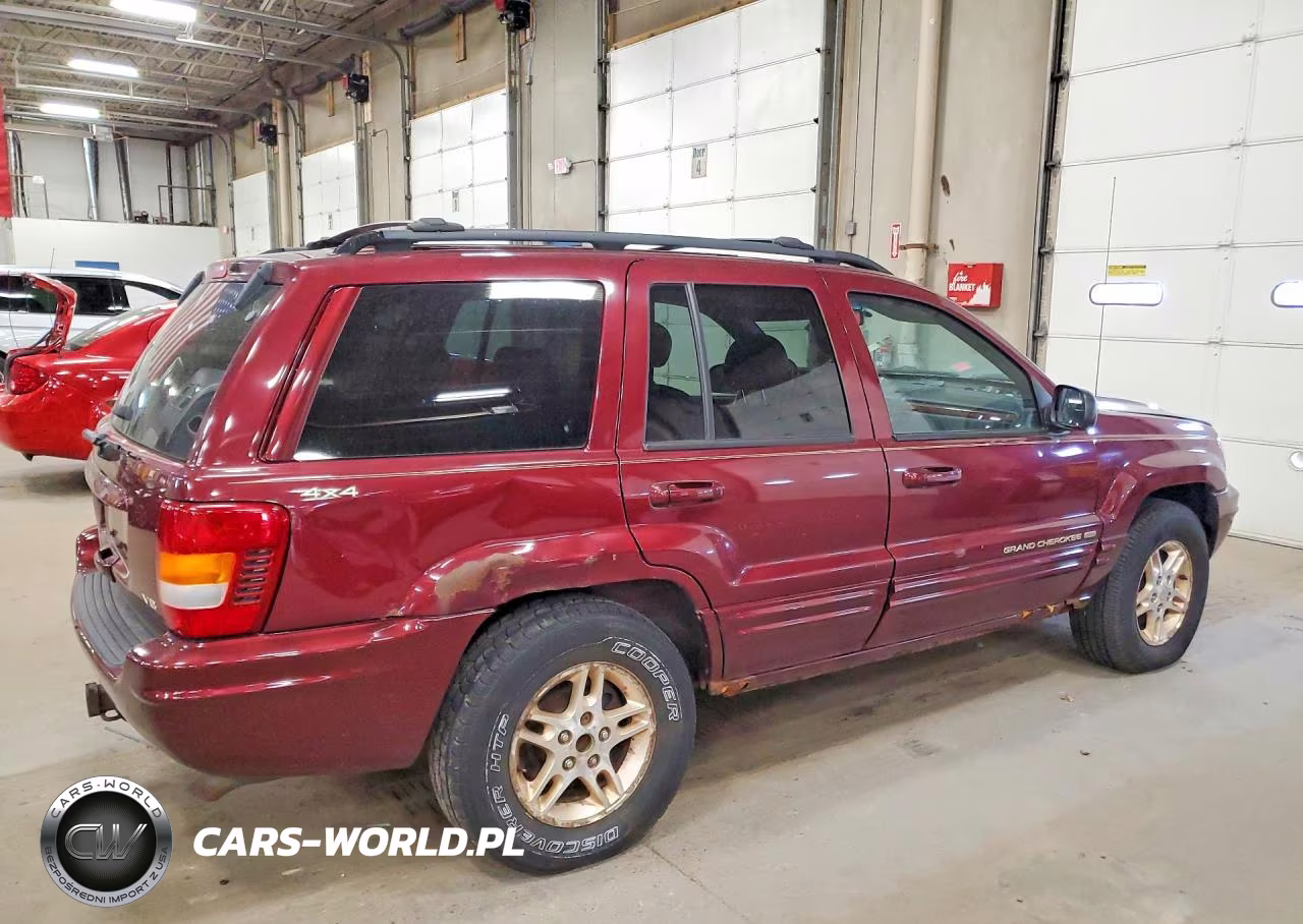 1999 Jeep Grand Cherokee Limited VIN:1J4GW68N1XC658381 - 3