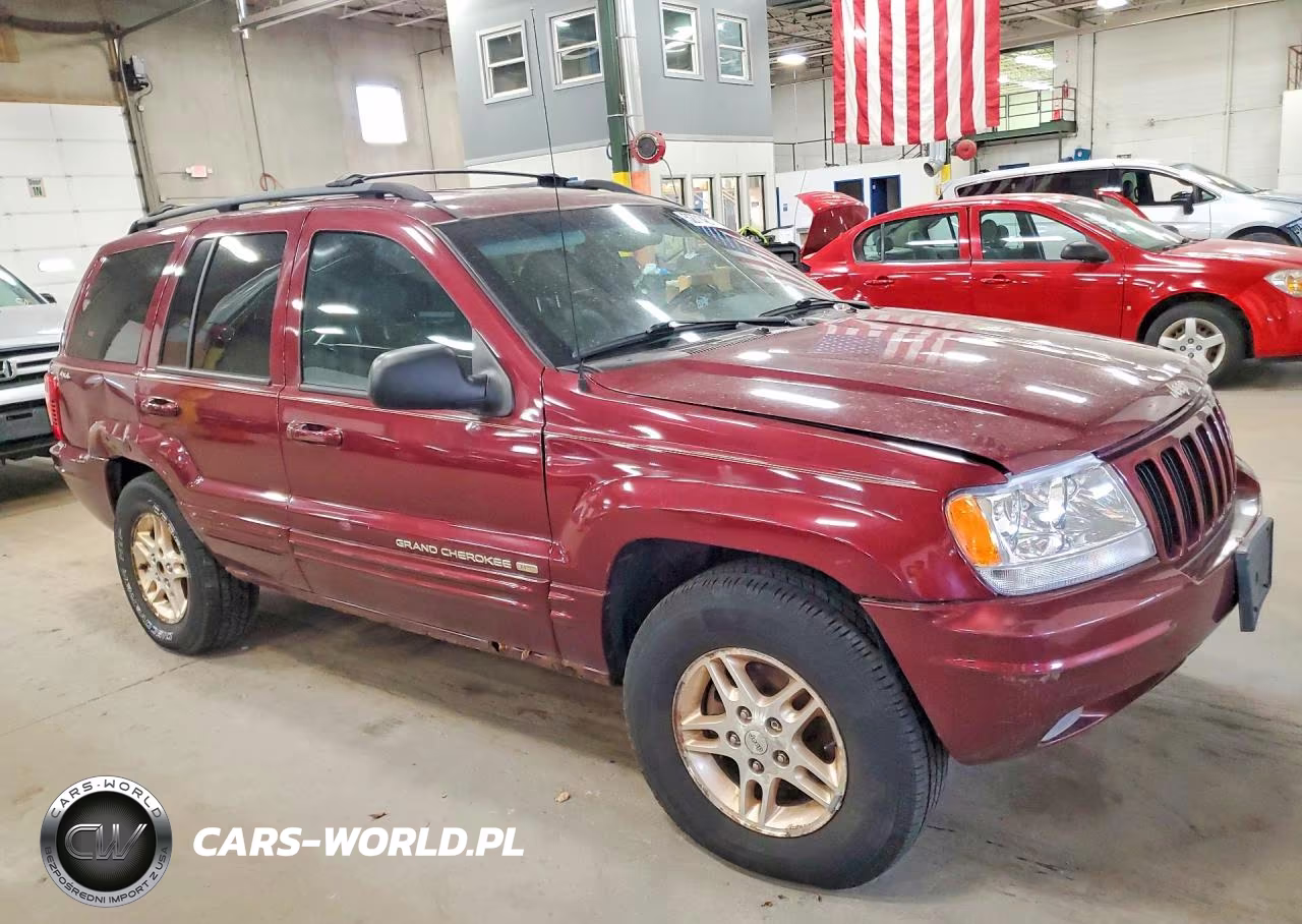 1999 Jeep Grand Cherokee Limited VIN:1J4GW68N1XC658381 - 4