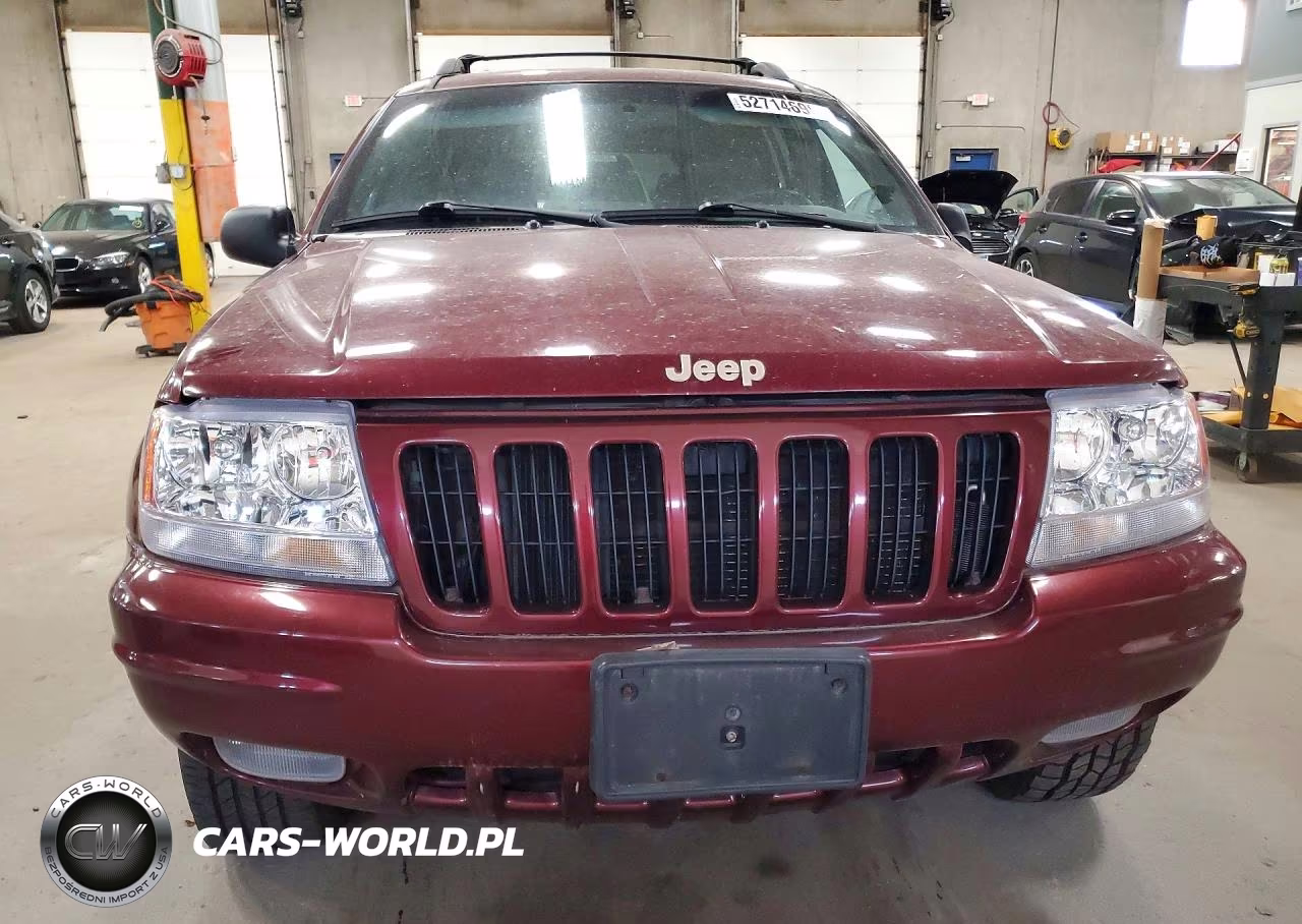 1999 Jeep Grand Cherokee Limited VIN:1J4GW68N1XC658381 - 5