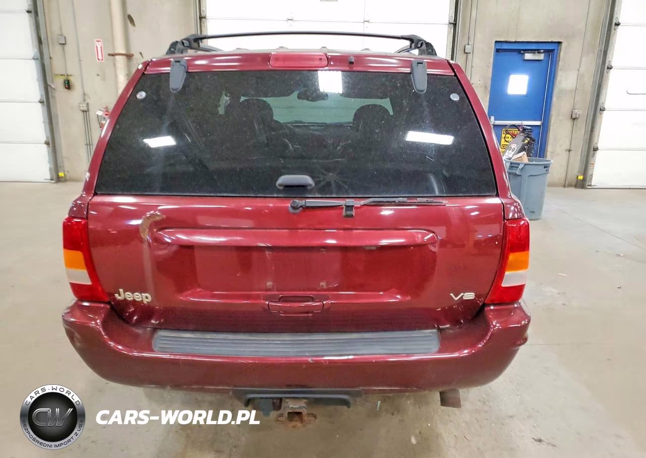 1999 Jeep Grand Cherokee Limited VIN:1J4GW68N1XC658381 - 6