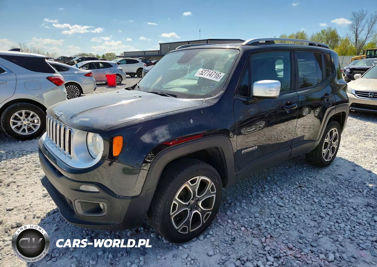 2017 Jeep Renegade Limited
