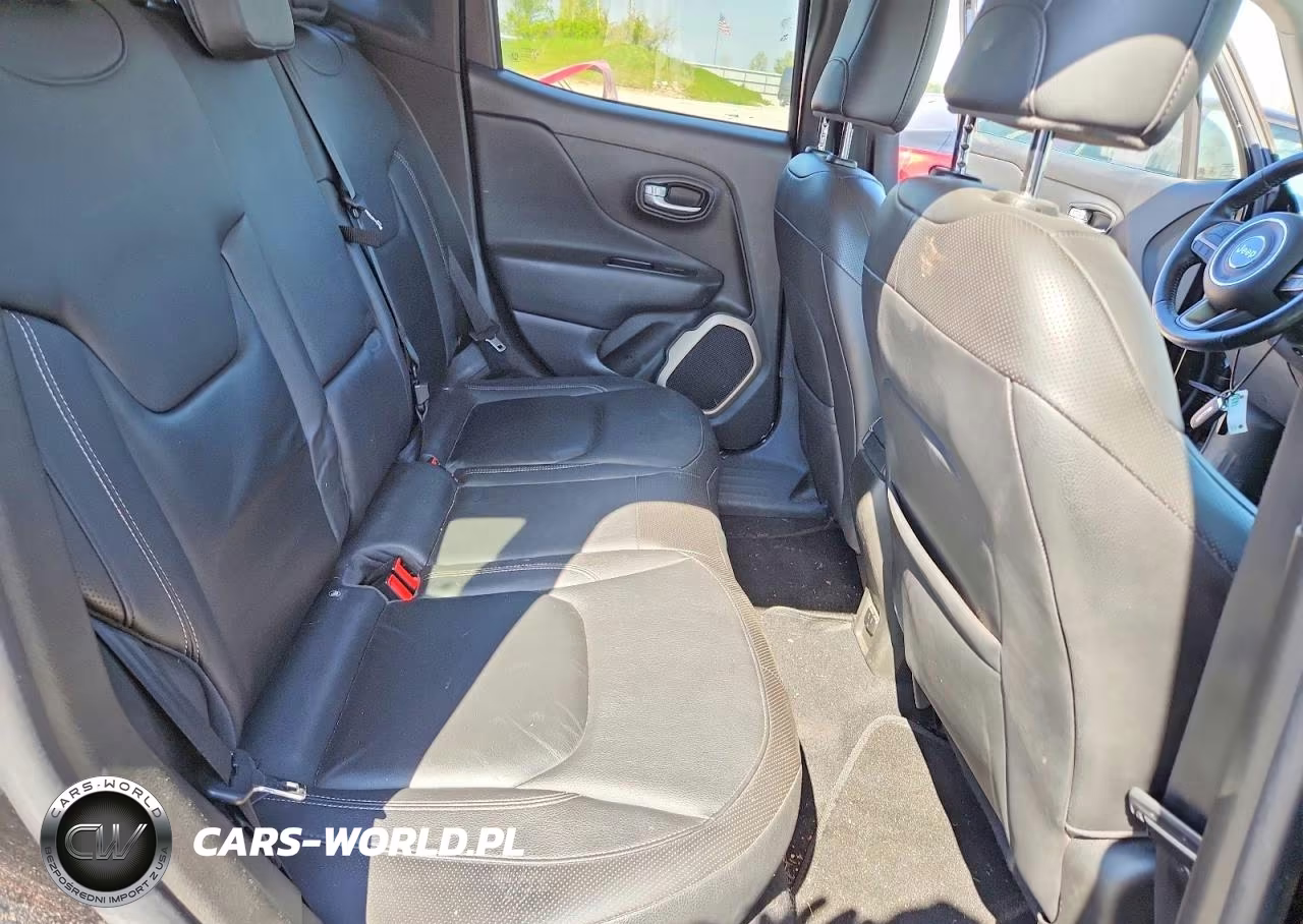 2017 Jeep Renegade Limited VIN:ZACCJBDB5HPE92192 - 11