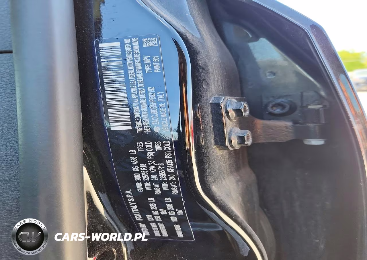 2017 Jeep Renegade Limited VIN:ZACCJBDB5HPE92192 - 13