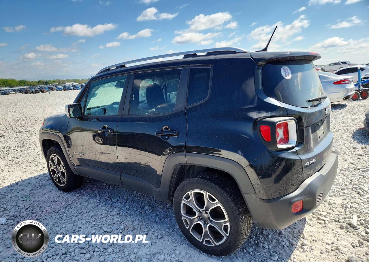 2017 Jeep Renegade Limited VIN:ZACCJBDB5HPE92192 - 2