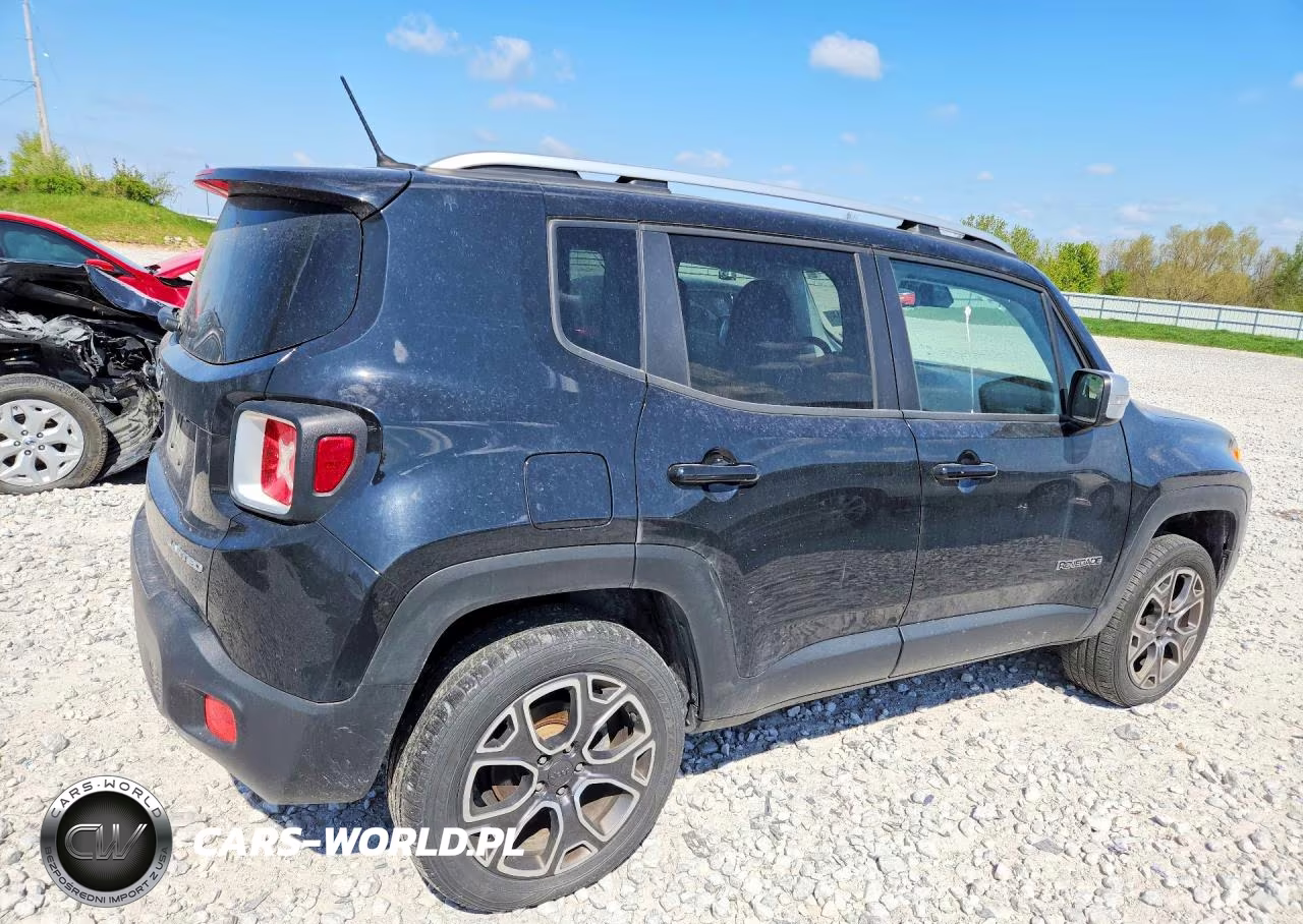 2017 Jeep Renegade Limited VIN:ZACCJBDB5HPE92192 - 3
