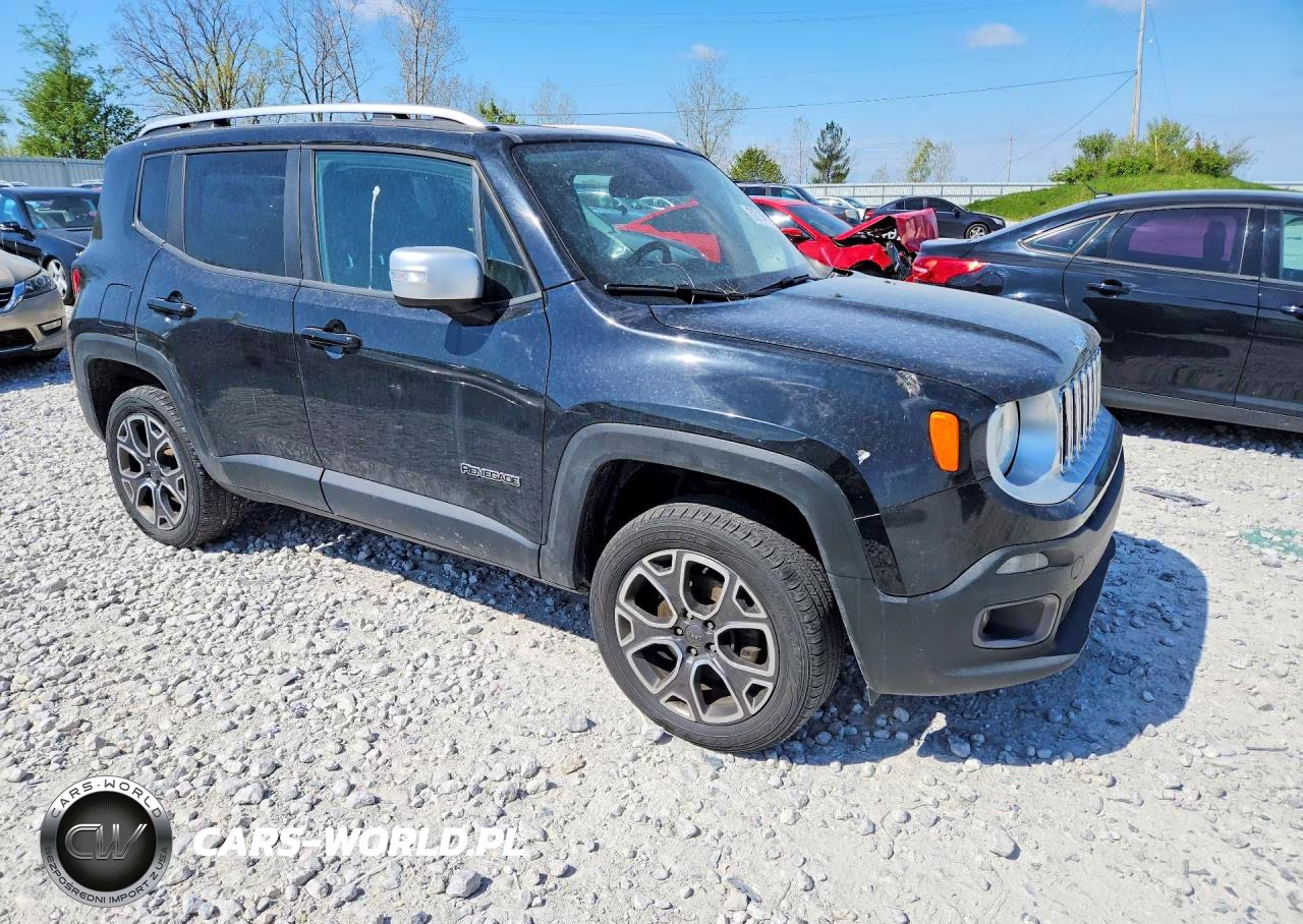 2017 Jeep Renegade Limited VIN:ZACCJBDB5HPE92192 - 4