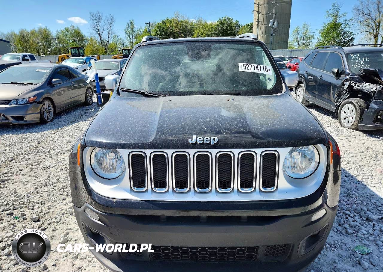 2017 Jeep Renegade Limited VIN:ZACCJBDB5HPE92192 - 5