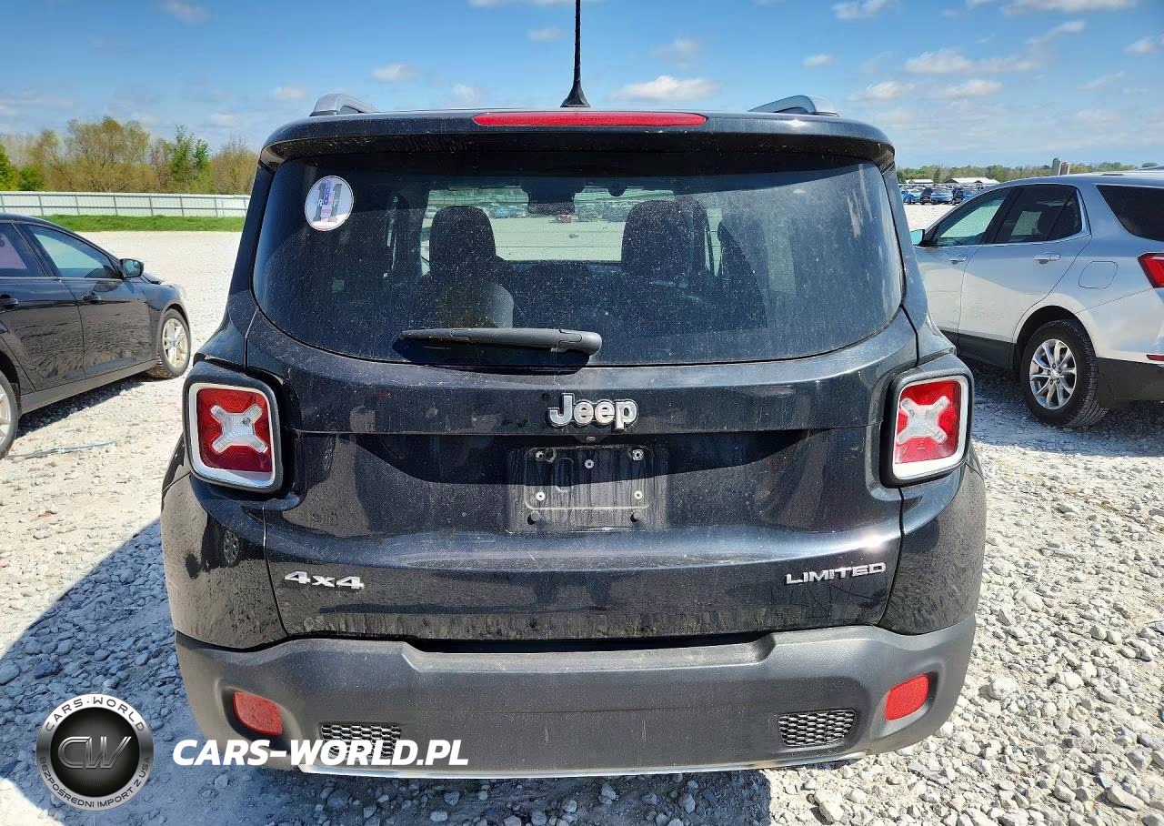 2017 Jeep Renegade Limited VIN:ZACCJBDB5HPE92192 - 6