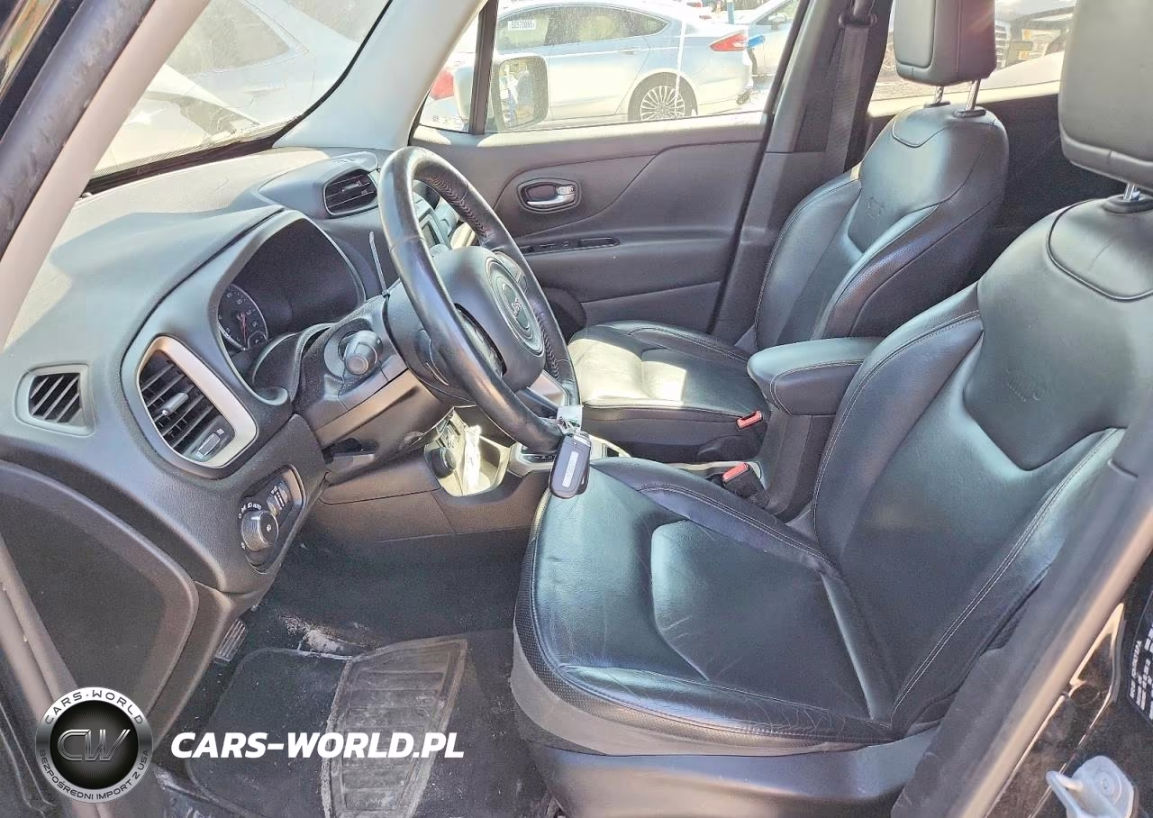 2017 Jeep Renegade Limited VIN:ZACCJBDB5HPE92192 - 7